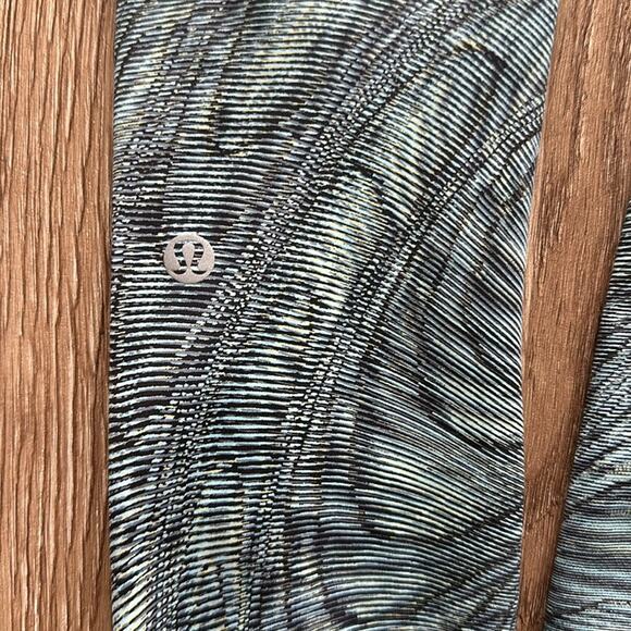 Lululemon Fast & Free High Rise Crop 23" Leggings - Picture 5 of 6